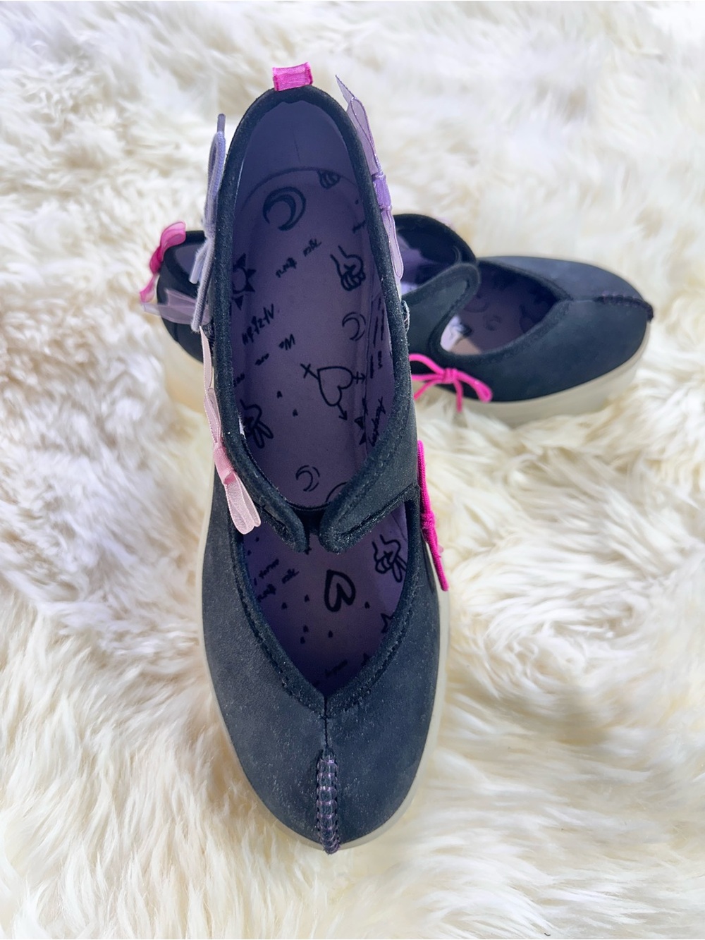 UGG Areum Mary Jane Bow Sneakers Size 38,5